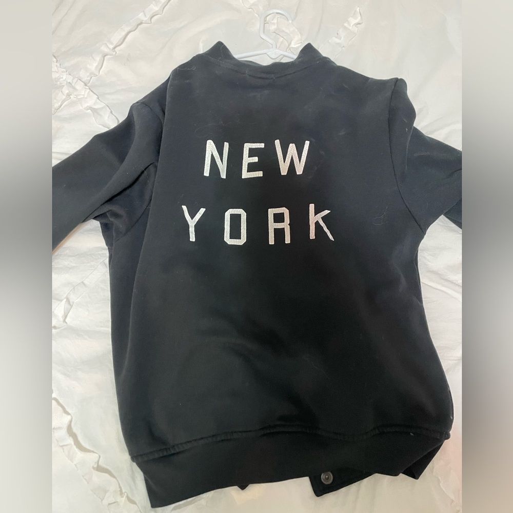 VINTAGE BRANDY john galt NY bomber jacket